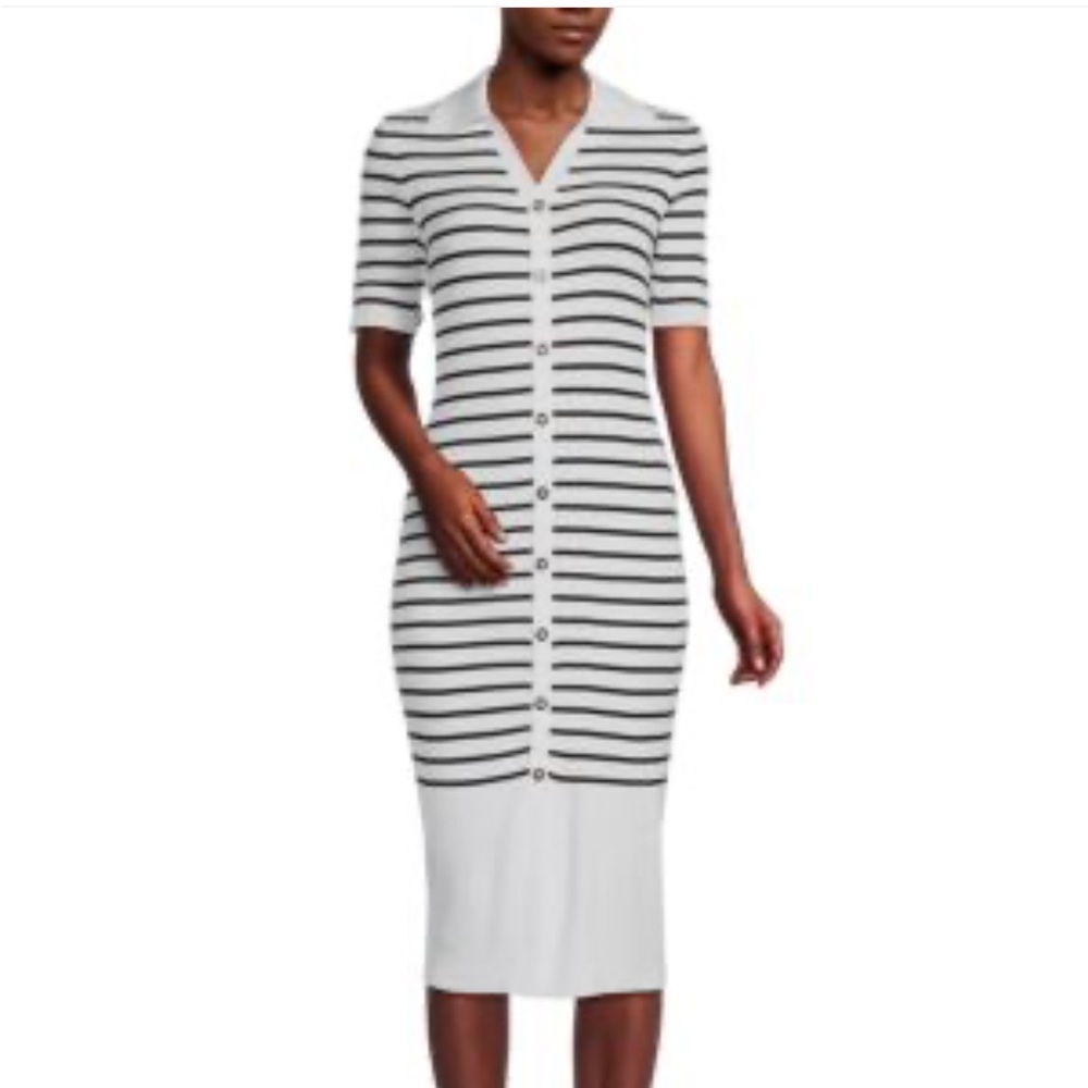 Stripped Dress szL